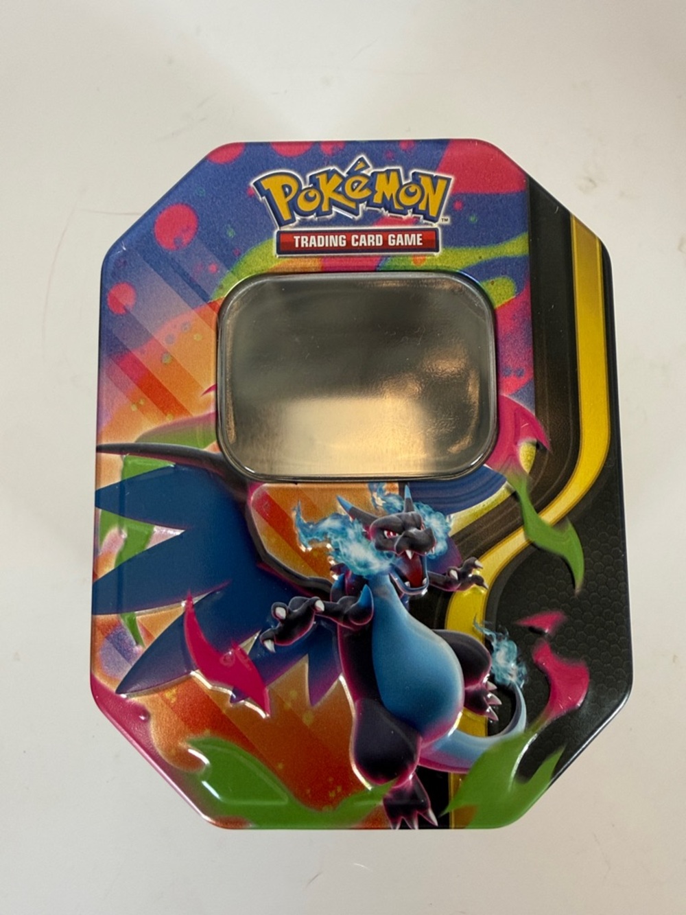 Pokémon TCG Mega Charizard Tin (Mega Charizard Y)